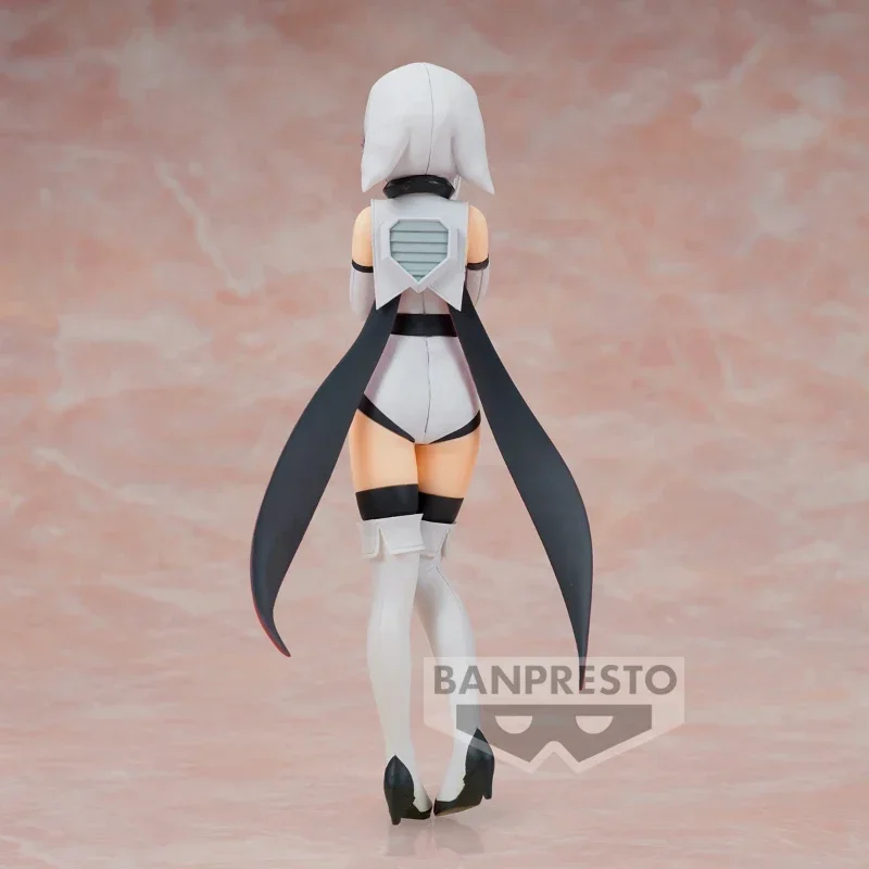 In Voorraad Originele Anime Verlegen Figuur Pvc Actie Banpresto Speelgoed Verzamelaar Verjaardagscadeaus 17Cm