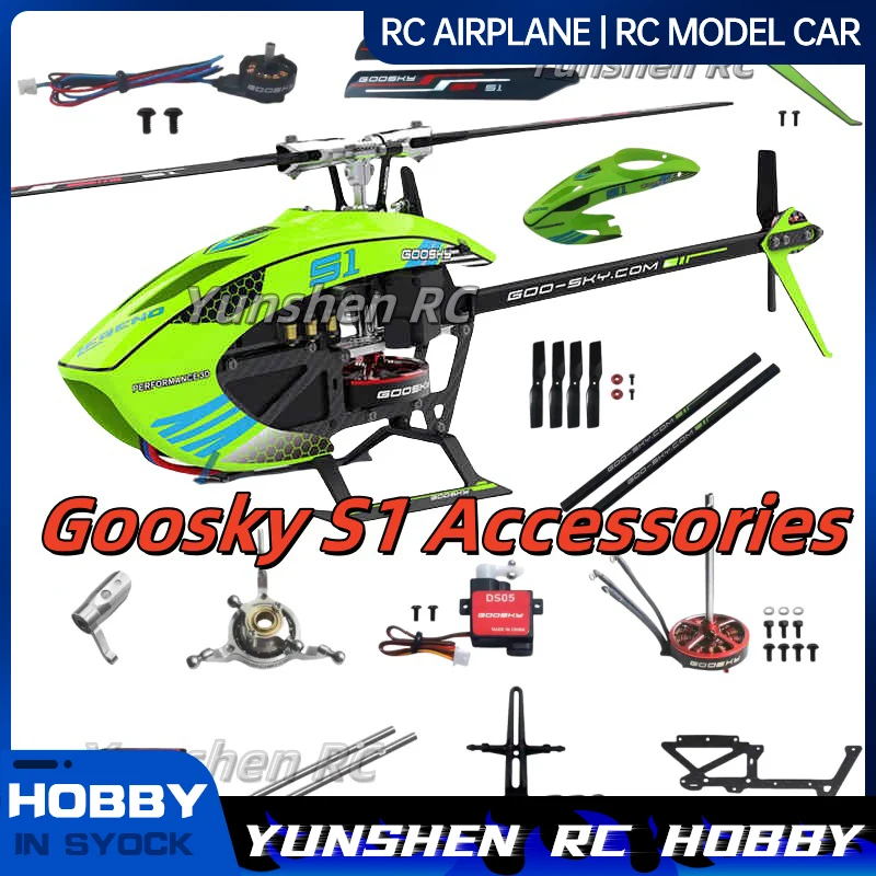 Goosky S1 Helicopte…