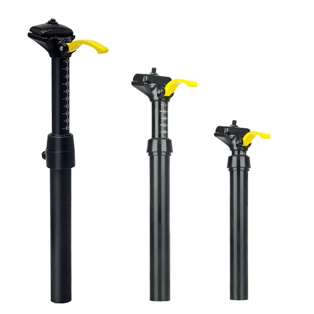 

High Quality Seatposts Suspension Seatposts Suspension 33.9*375mm Aluminum Alloy Shock-absorbing Mountain Bike