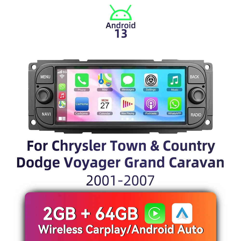 6.86" Android 13 Ca…