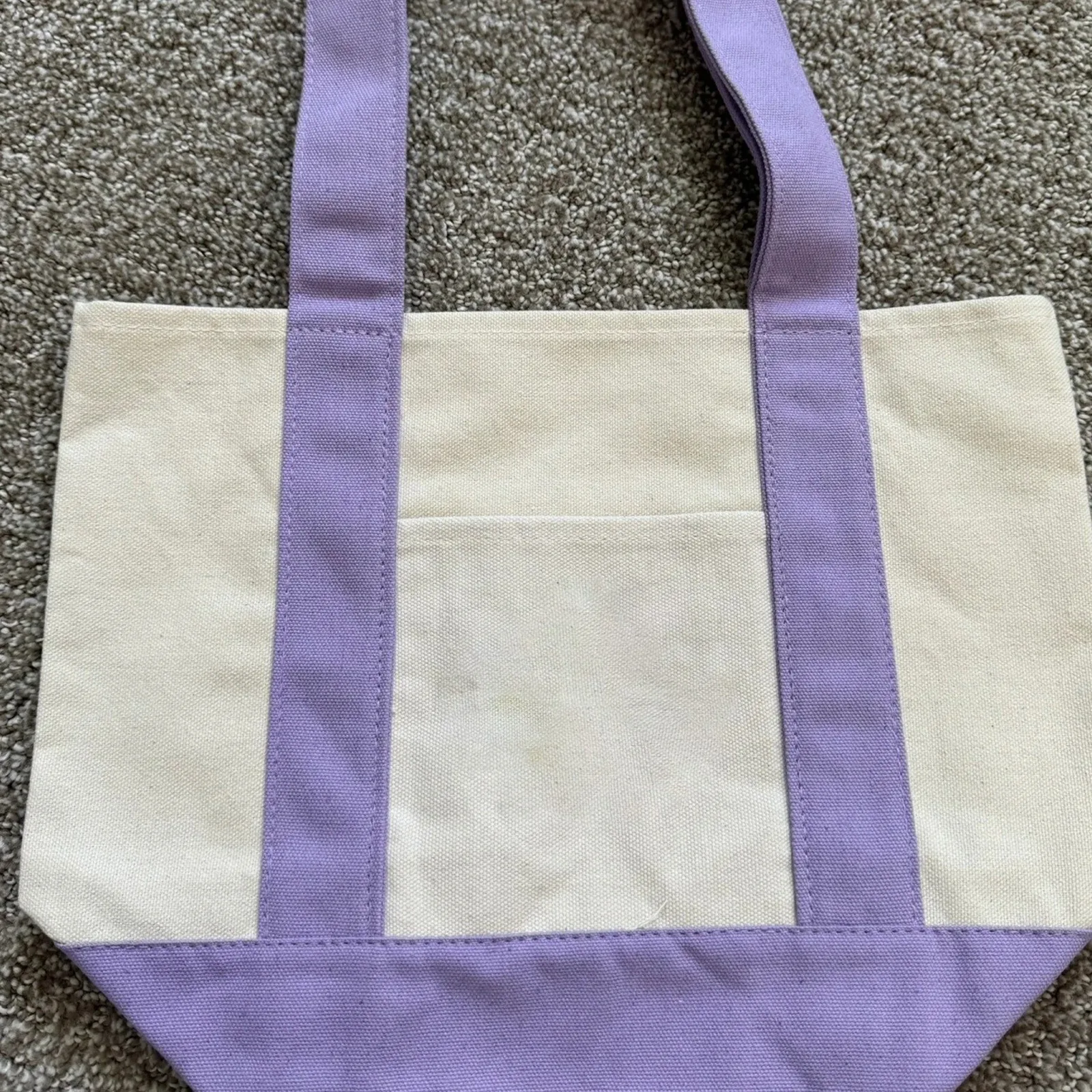 حقيبة تسوق قماشية عصرية، حقيبة يد بخياطة ملونة، حقيبة كتف بسيطة وناعمة ومريحة، حقيبة غداء للتخزين صديقة للبيئة