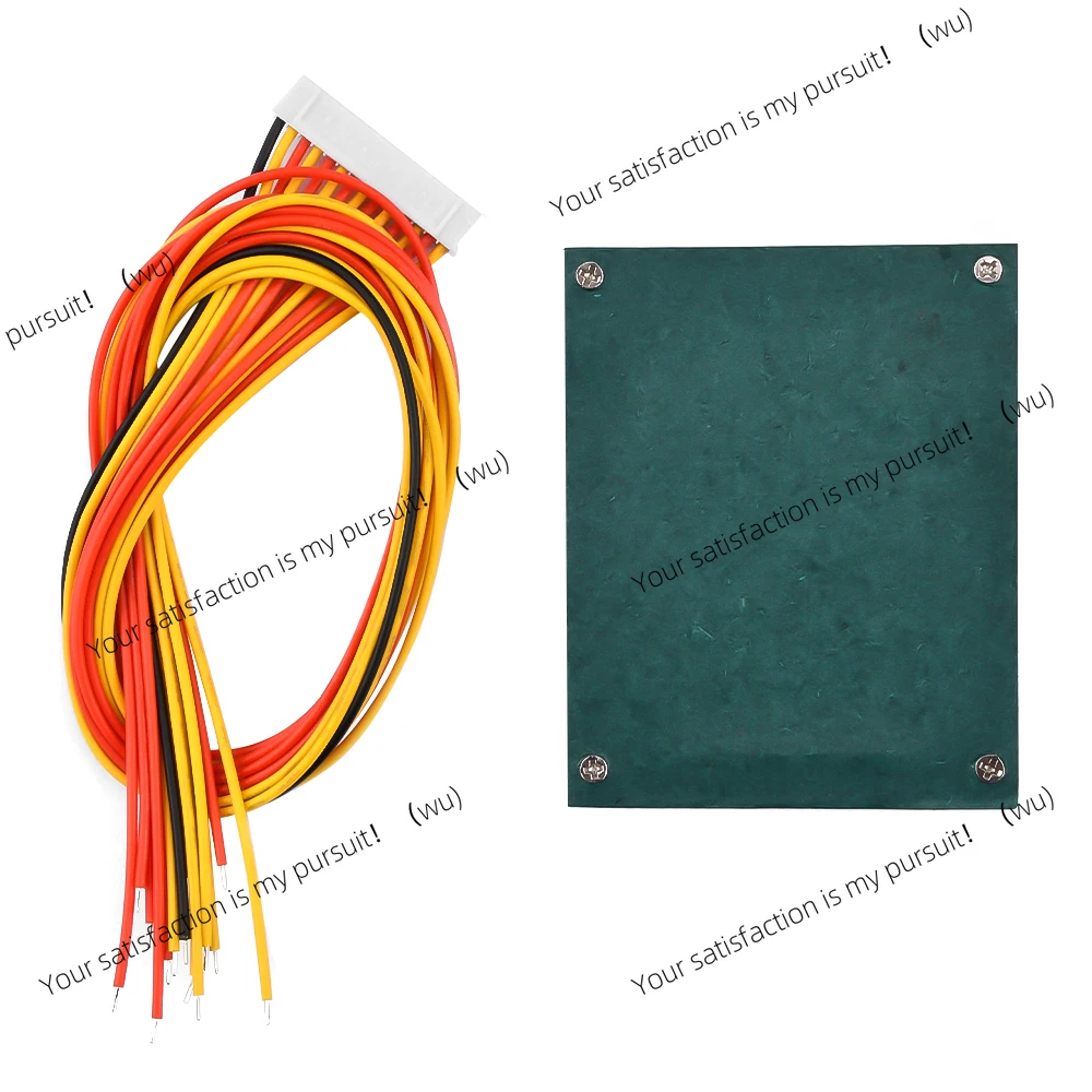 Lithium Battery Protection Board Battery Pack Protection Board Compact Battery BMS Module for 13S 48V 60A Batteries Durable