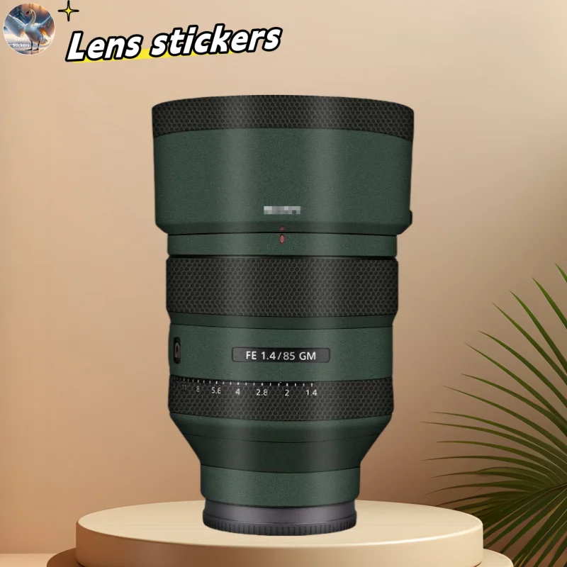 for Sony FE85F1.4GM  Camera Lens stickers, precision cut wear-resistant protective film, DIY skin