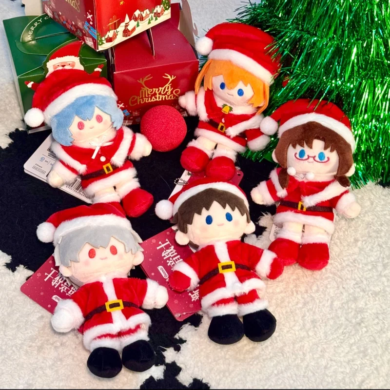 

Плюшевый брелок-кукла Евангелион (Ева) из хлопка, аниме-атрибутика, кавайный мягкий брелок-украшение для сумки, рождественский подарок