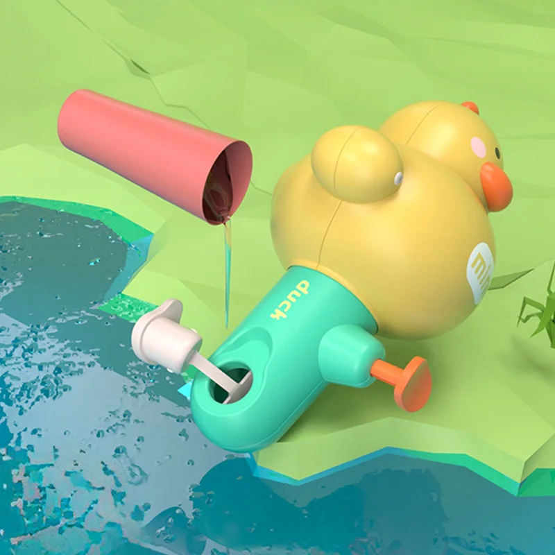 ألعاب مسدس الماء للأطفال ، ألعاب الحمام في الهواء الطلق ، معارك المياه بالرش ، ألعاب الشاطئ الصيفية ، هدايا الأطفال #5