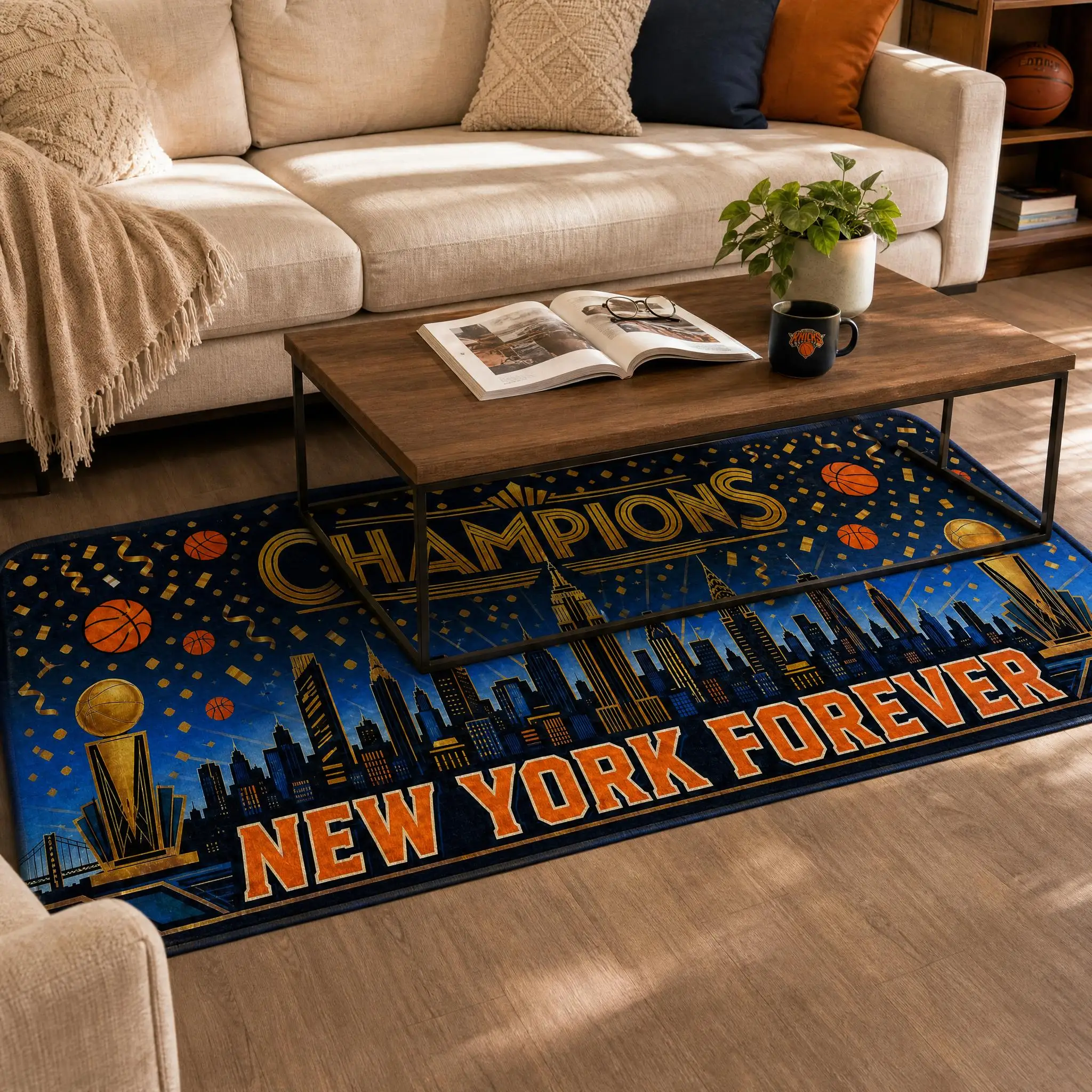 Tapis de sol antidérapant et l - Home Textiles New York avis et prix