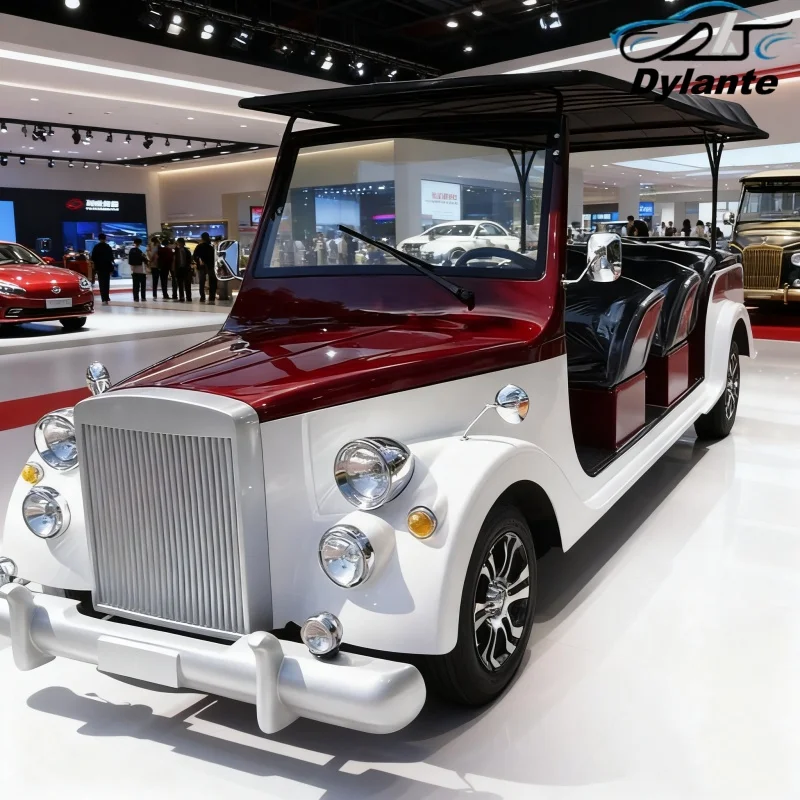 

Good Sale 72V Powerful Lithium Battery 5KW 7KW Powerful Motor 5 8 11 Seater Buggies Rapid Delivery For TranSporTing Tourists