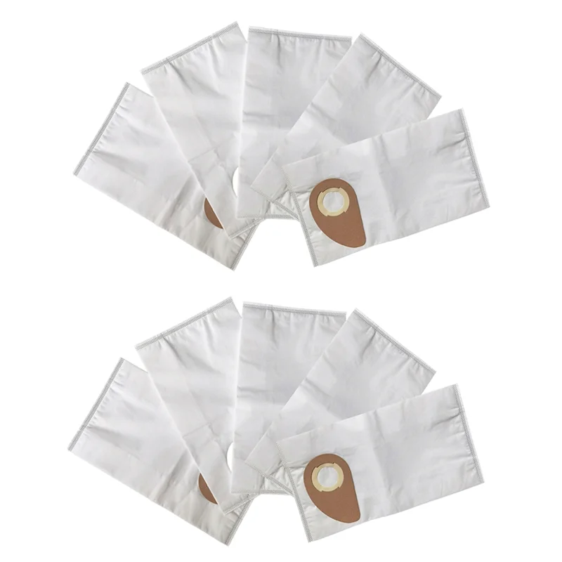 A74G-10Pcs أكياس الغبار ل Nilfisk الأصدقاء II سلسلة SMS مكنسة كهربائية كيس لجميع الغبار 81943048 اللوازم المنزلية تنظيف فراغ جزء