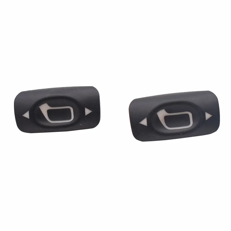 2PCS Car rearview mirror switch button For Peugeot 307 For Citroen C4