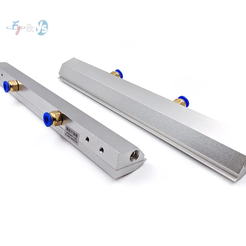 Industrial Super Air Knife Nozzle Blower Driven Compressed Air Knife Custom Length 25-2100mm For Industrial Blow Off