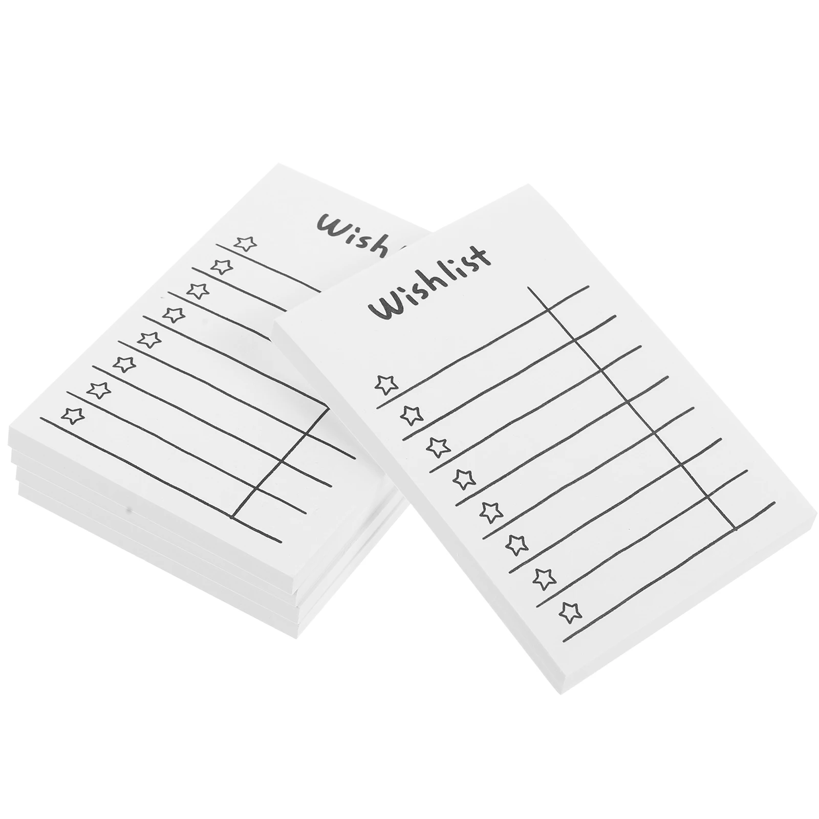 

Portable Memo Pad Practical Students Daily Thick Office Accessories Writing Paper Nonstick Planner Note Paper Smooth Design