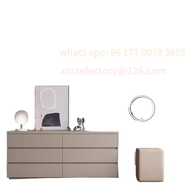 

Customizable Org anizer Luxury Dressing Table Led Light Mueble Tocador Para MaquillaEuropean Wooden Dressing Table Girls Storage