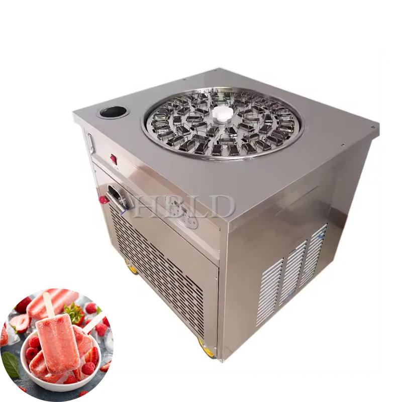 Stainless Steel Body Ice Cream Making Machine Multifunctional Gray Mango Frozen Yogurt Machine