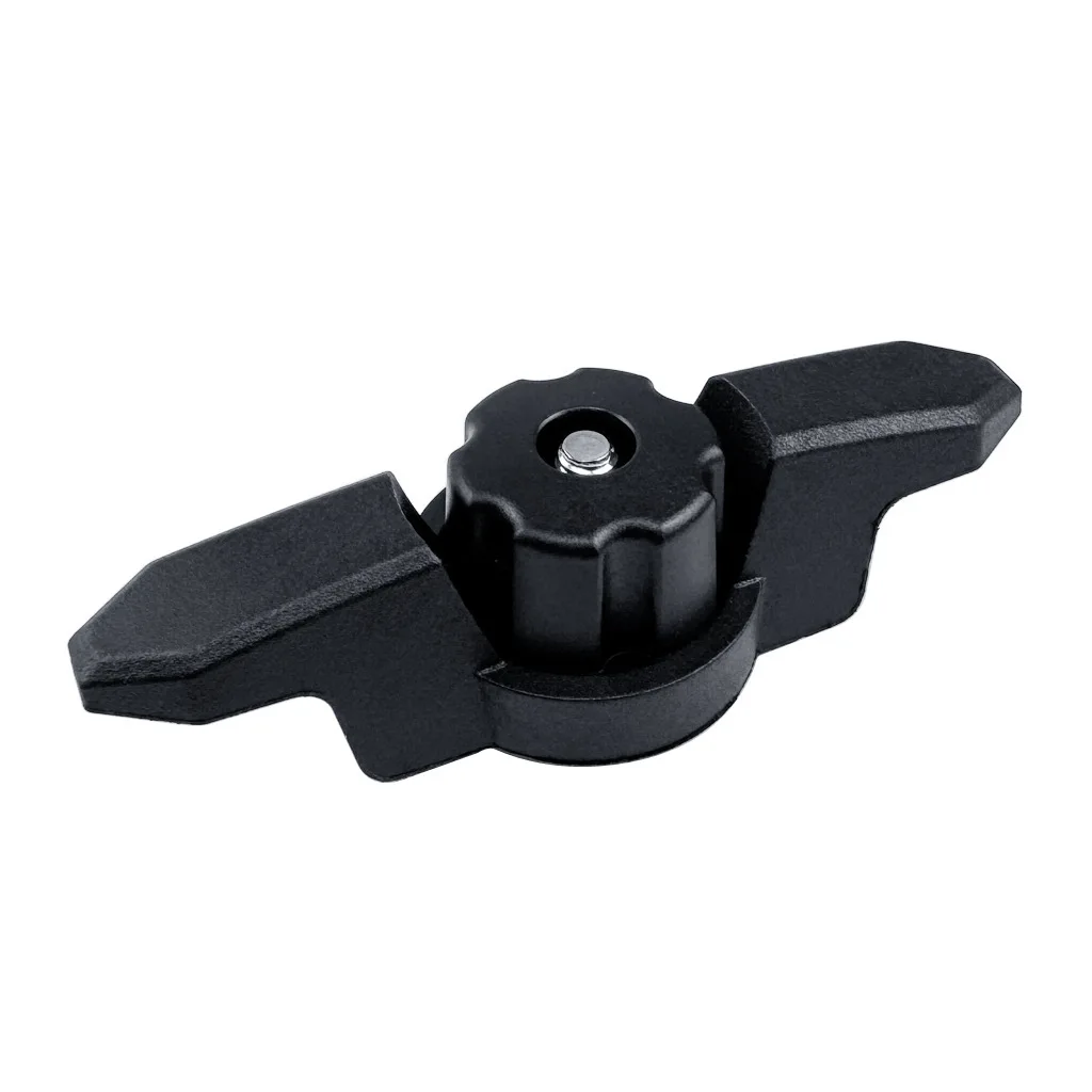 Marine Fishing Kayak Anchor Cleat Track Mount Line Cleat Deck Line Rope Tie for Rail Mount Canoes Boats Decks Rowing Accessories view 3