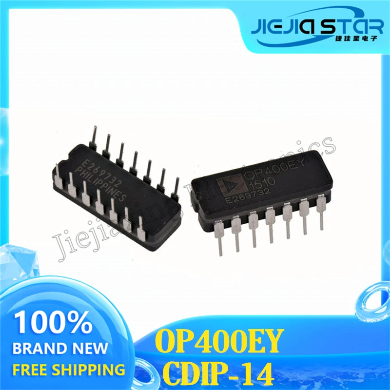 2PCS Free Shipping OP400AY OP400EY OP400FY OP400 100% Brand New Original Power Op Amp IC CDIP14 Spot Components