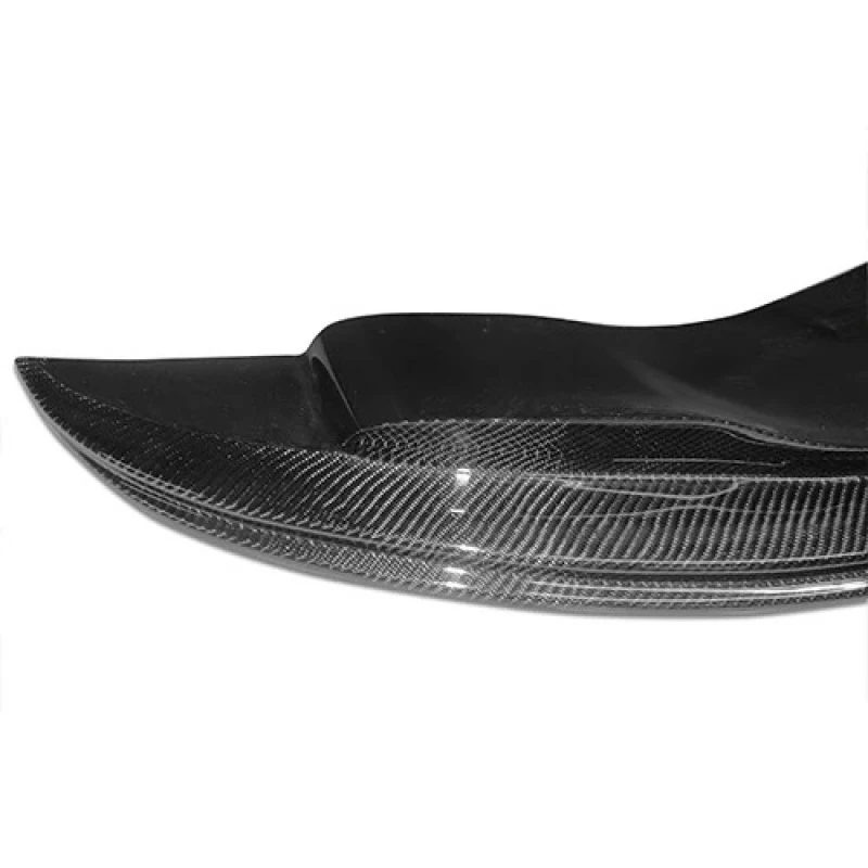 Hot Selling New  Carbon Fiber Bumper Front Lip 2008-2013 Only Screw-On Retrofit/Upgrade