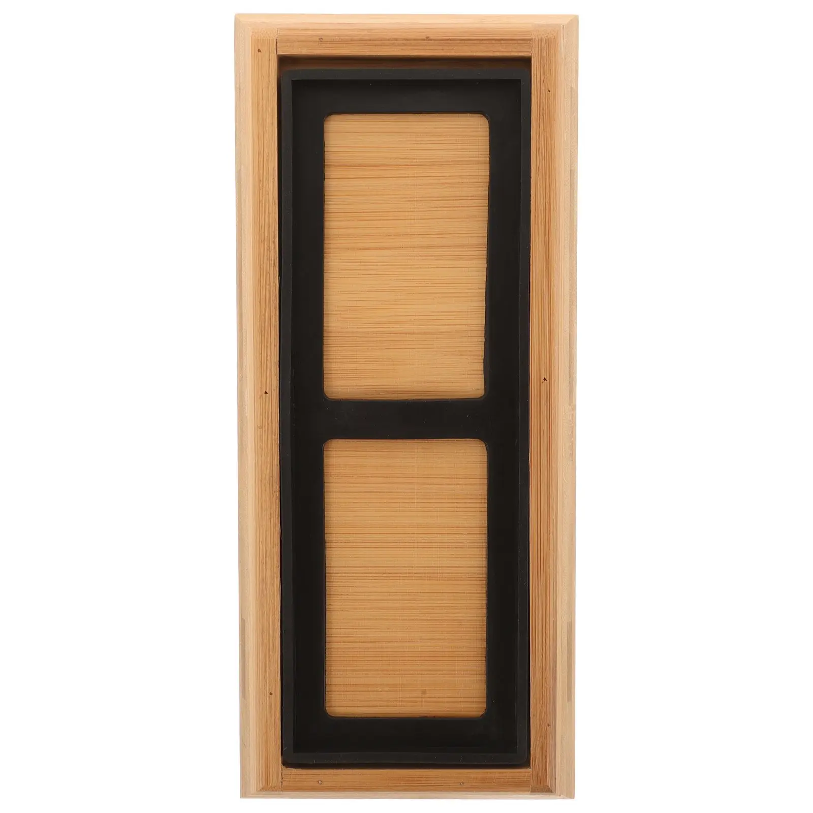 

Base Household Bamboo Whetstone Non-slip Fixed Tray Kitchen Home Sharpening Chassis Work