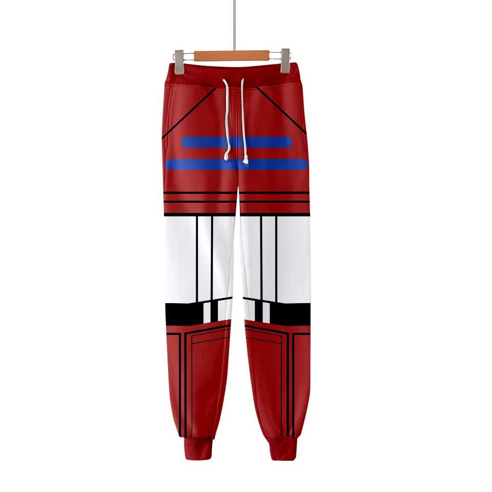 

Hot SaleWomen/Men Fashion Long Pants Cosplay Casual Sweatpants Trendy Suitable GUNDAM Character Suit 3D Printed Jogger Pants