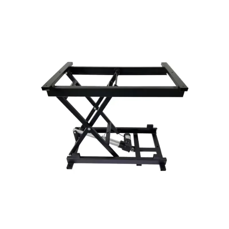 160kg Multifunctional Electric Wired and Wireless Remote Control Coffee Table Dining Table Lifting Hardware Folding Iron