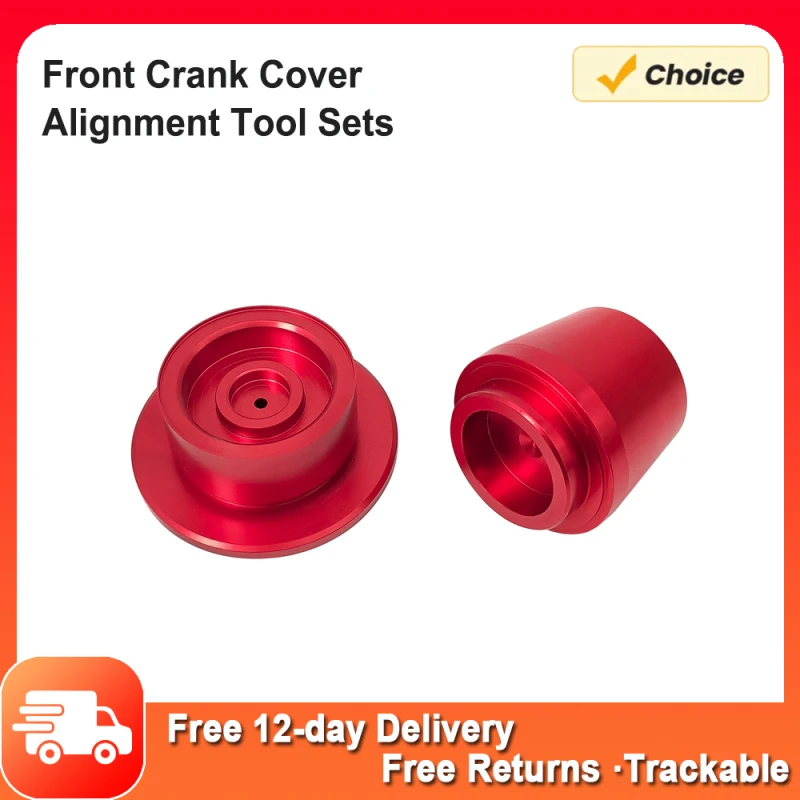 

Front Crankshaft Cover Alignment Tool for BMW 1 Series 2 Series 3 Series 4 Series X1 X2 B37C B37D B38A B38B Engines OEM 2357900