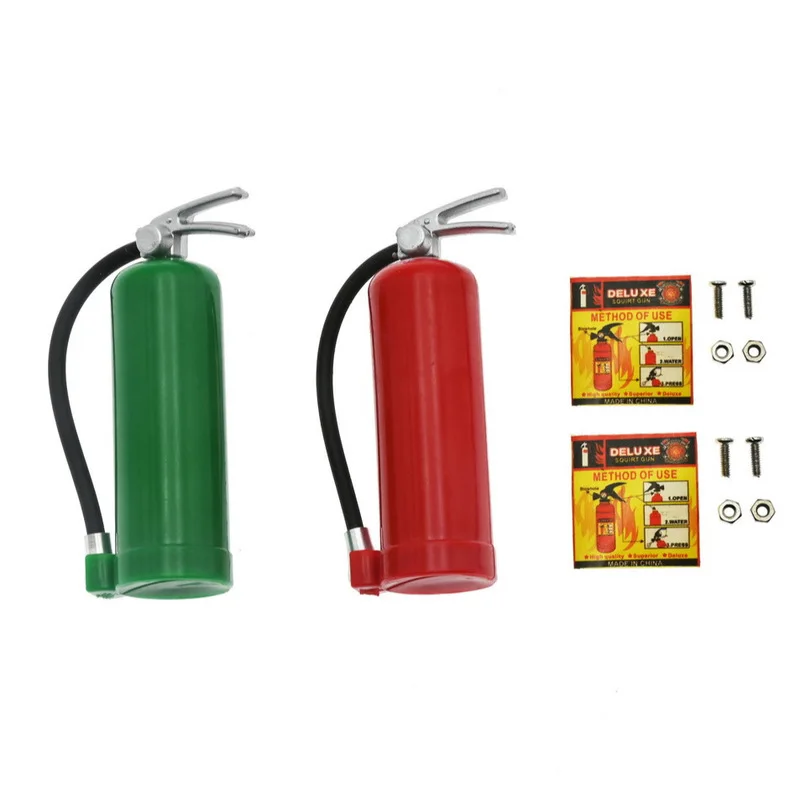 Mini Fire Ex Decor Parts for 1/10 RC Crawler AXIAL SCX10 TRX4 D90 Simulation Scene RC Accessories
