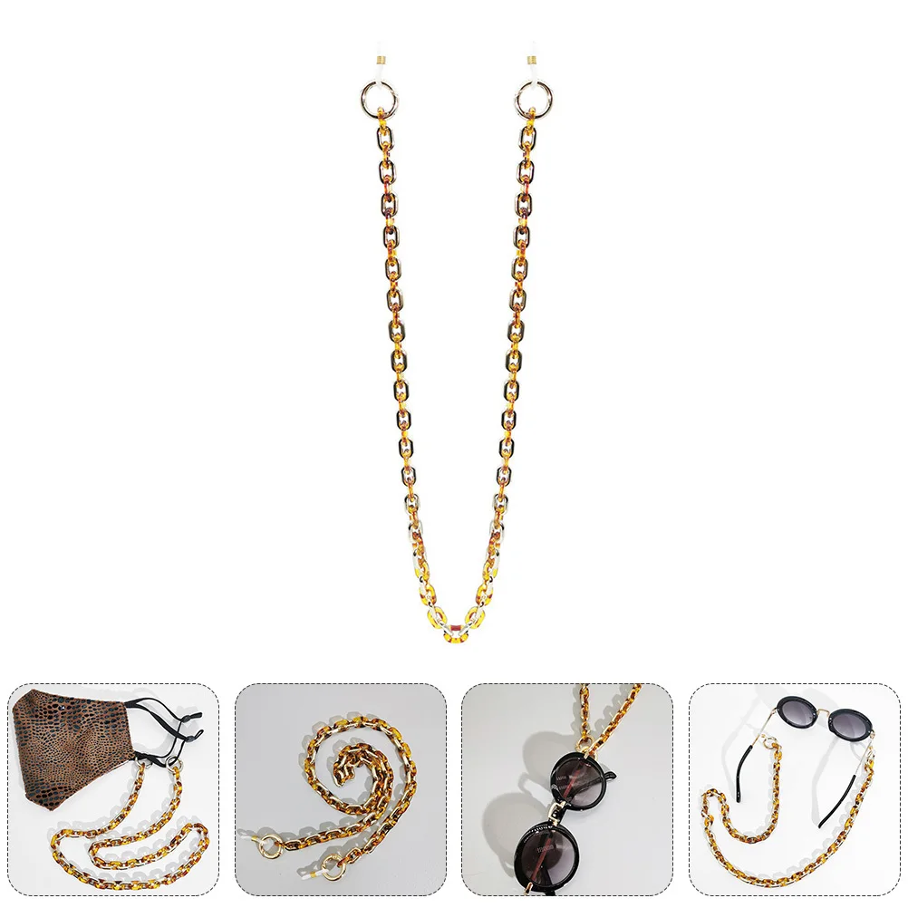 1 قطعة حقيبة ليوبارد سلسلة حقيبة يد حزام ملحق مصقول كلاسيكي لتقوم بها بنفسك هدية للنساء المشابك لسهولة مرفق سلسلة النظارة #1