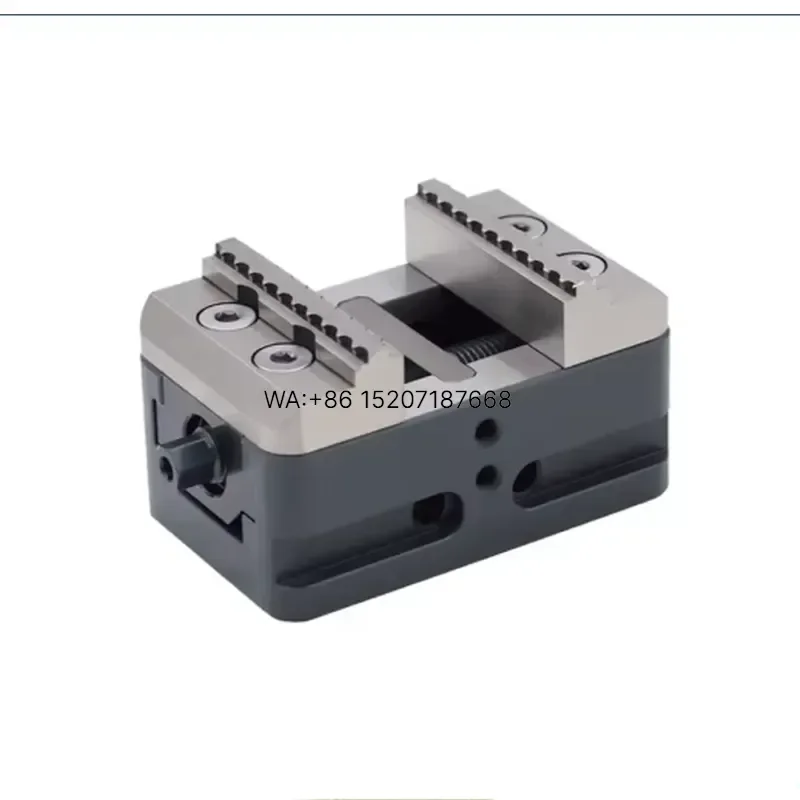 Wmwmnu Self Centering Vice for CNC Milling Drill Press Precision Vise Two Jaw Quick Clamping