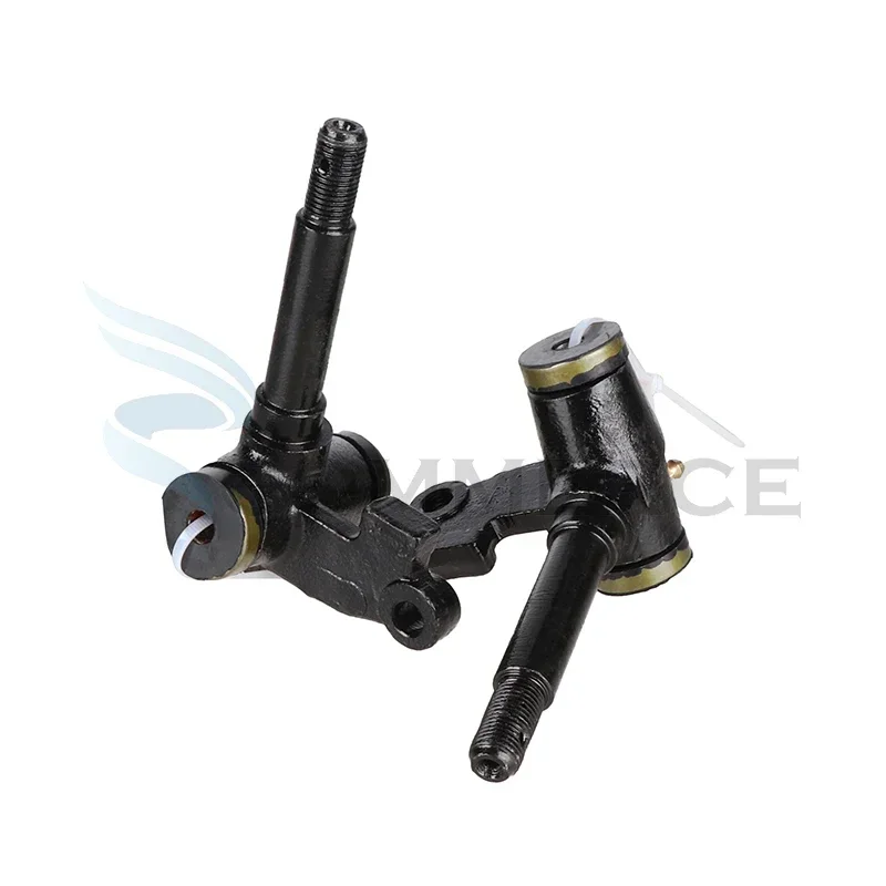 1 Pair 15mm/17mm Steering Strut Knuckle Spindle For China 110cc 150cc 200cc 250cc ATV Go Kart UTV Buggy Quad Bike Drum Brake