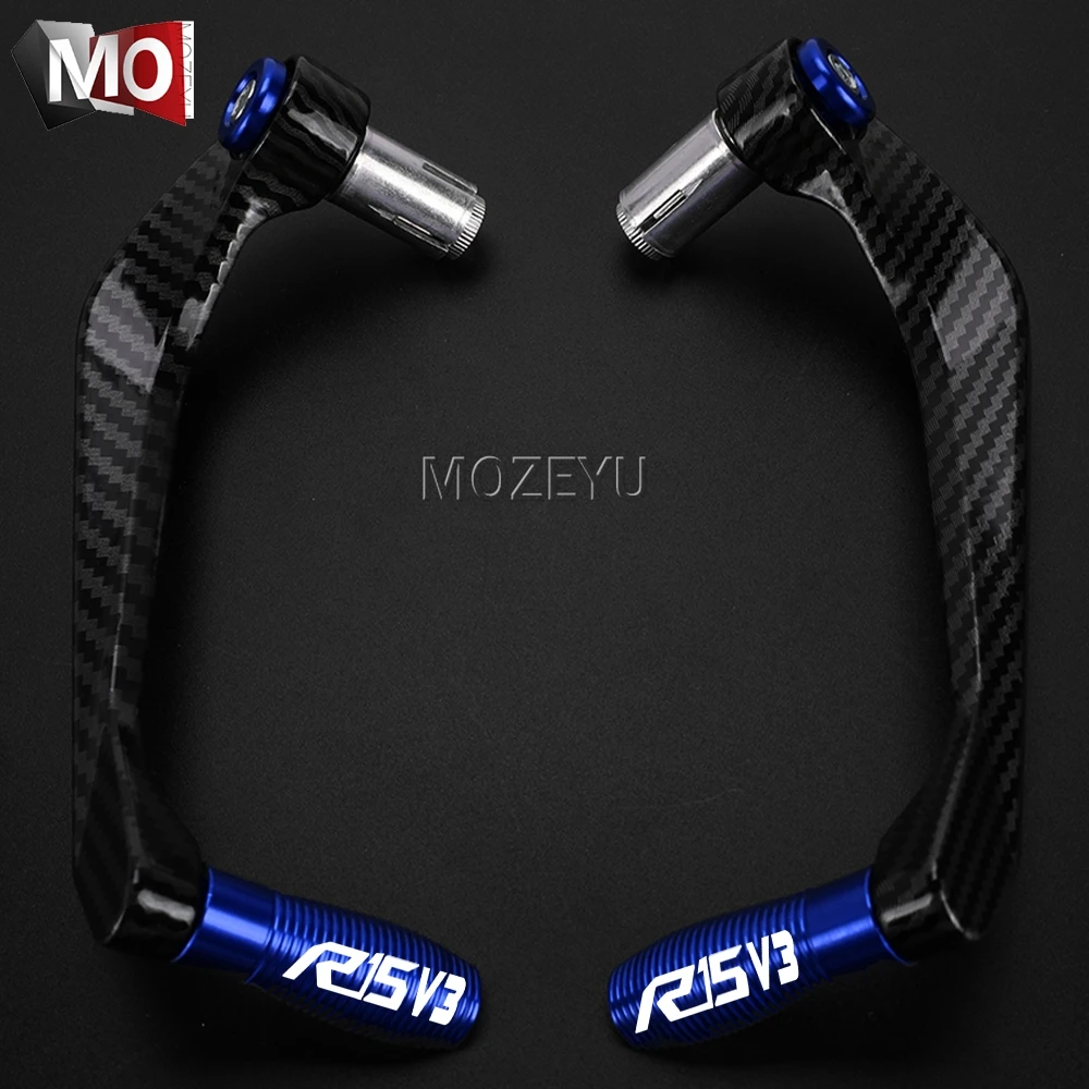 

For YAMAHA R15V3 YZF R15 V3 Motorcycle Handlebar Grips Guard Brake Clutch Levers Guard Protector 2017 2018 2019 2020-2024 2025