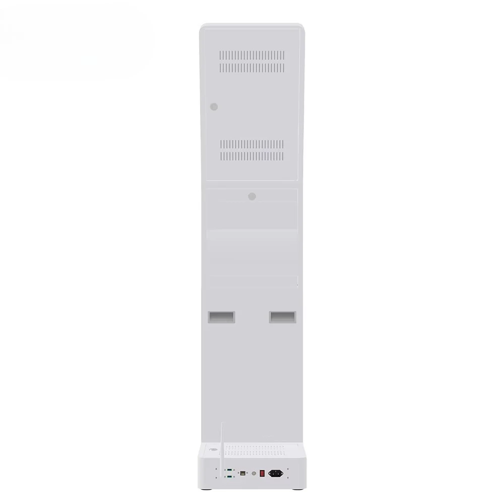 Bill Payment Printer Scanner SDK Function 21.5 Inch Self-Service Checkout Kiosk with Touch Screen Food Order Terminal