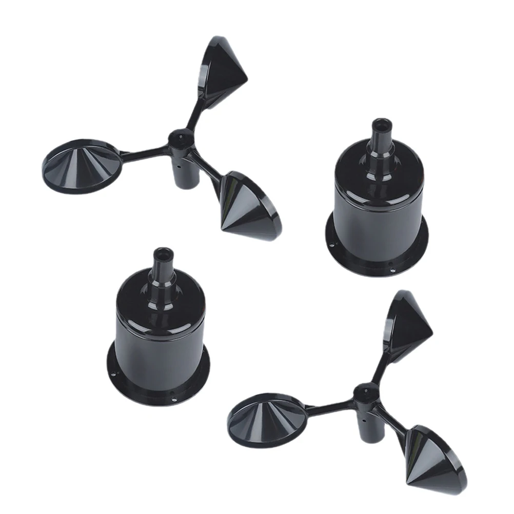 

2pcs Wind Anemometer Shell Measuring Housing Indicator Supplies Direction Shells Durable ABS Material Greenhouse