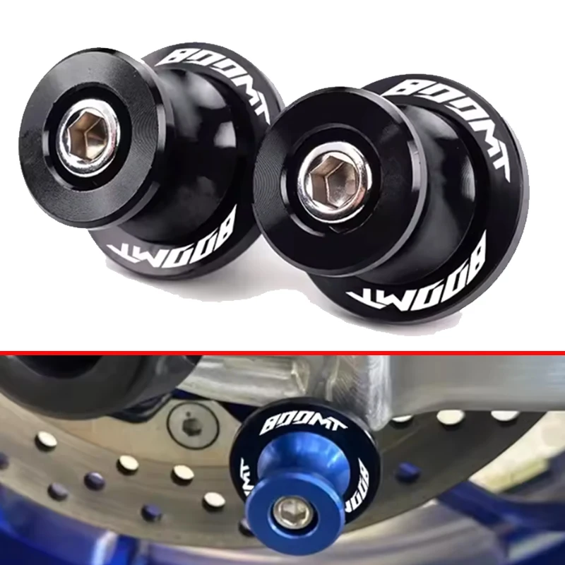 For 800MT 800MT-X 800 MT-X MTX 800MTX MT800 Explosions Motorcycle valve caps Swingarm Spools Stand Screws Sliders