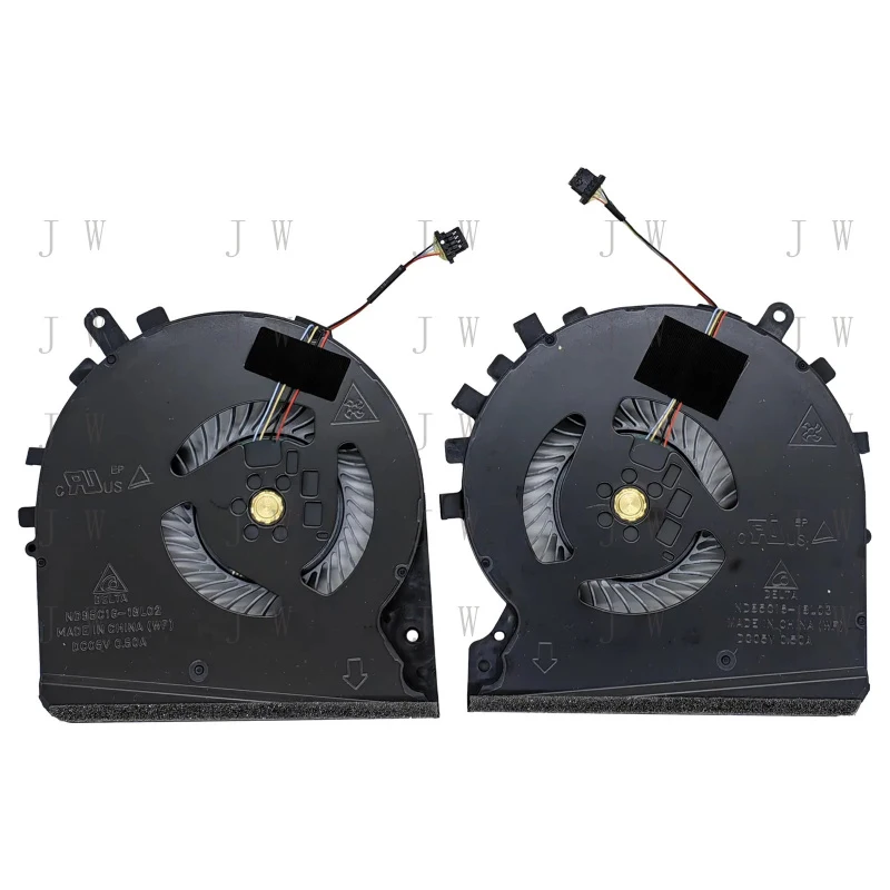 

Вентилятор охлаждения CPU+GPU для HP Pavilion 15-DK 15-DKXXX 15-DK0010NR TPN-C141