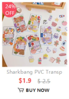 Sharkbang BOBO 2PCS Pinzette Scrapbook Aufkleber Washi Tape Picking Multi-Tool Briefpapier DIY Junk Journal Album Schulbedarf – Detail 6