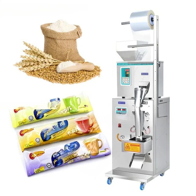 

Small Sachets Spices Powder Automatic Filling Machine Coffee Teabag Packing Multi-function Packaging Machines