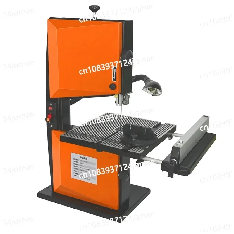 8 Inch Carpentry Band Saw Machine 220V Table Saw for Wood Woodwork Cutting Equipment Electric Metal Saw Multifunction Sawing