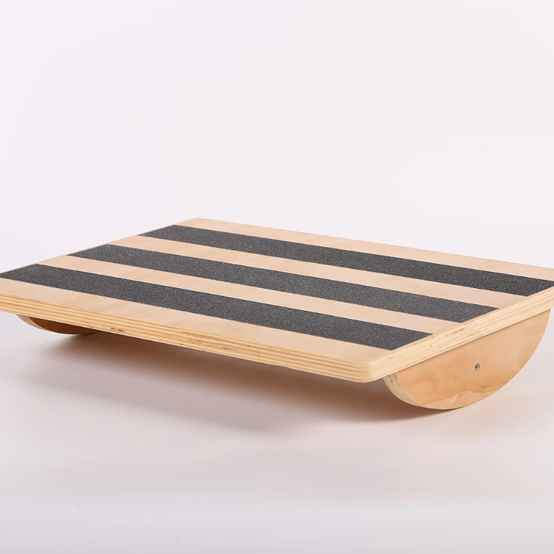 Balance Board Home Sports Entertainment Rectangular Square Wooden Body Building Portable Fitness Equipment Balance Training