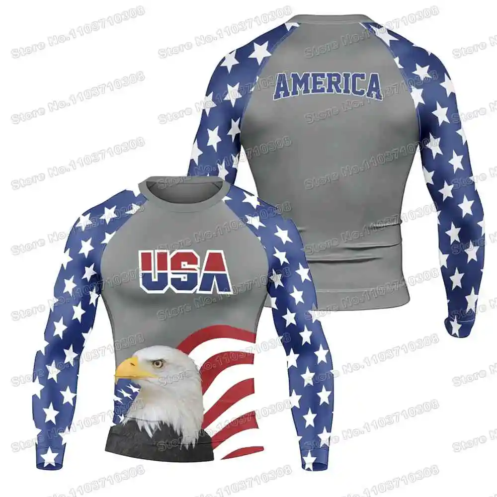 10th Army Camo Rash Guards Surfing Jersey Beach Trousers Swimwear Diving Gym Long sleeves MMA BJJ Men Jiu Jitsu Fitness Sets