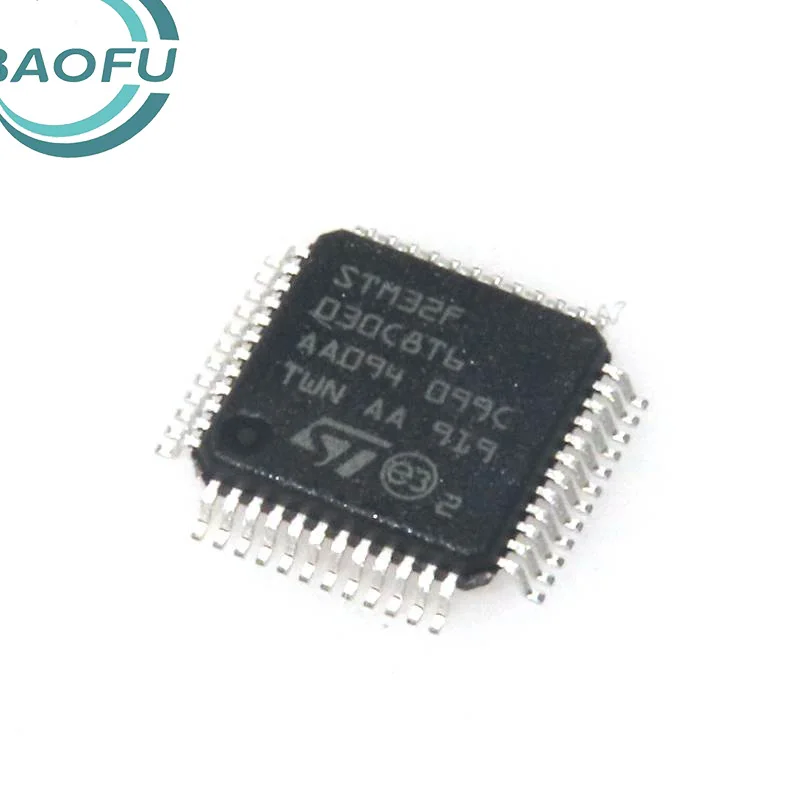 

Brand new original STM32F030C8T6 LQFP48 MCU microcontroller