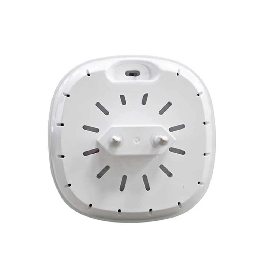 SQPP-Tuya High Decibel Security Alarm Strobe Wifi External Siren Alarm 433Mhz Alarm For Home Security EU PLUG