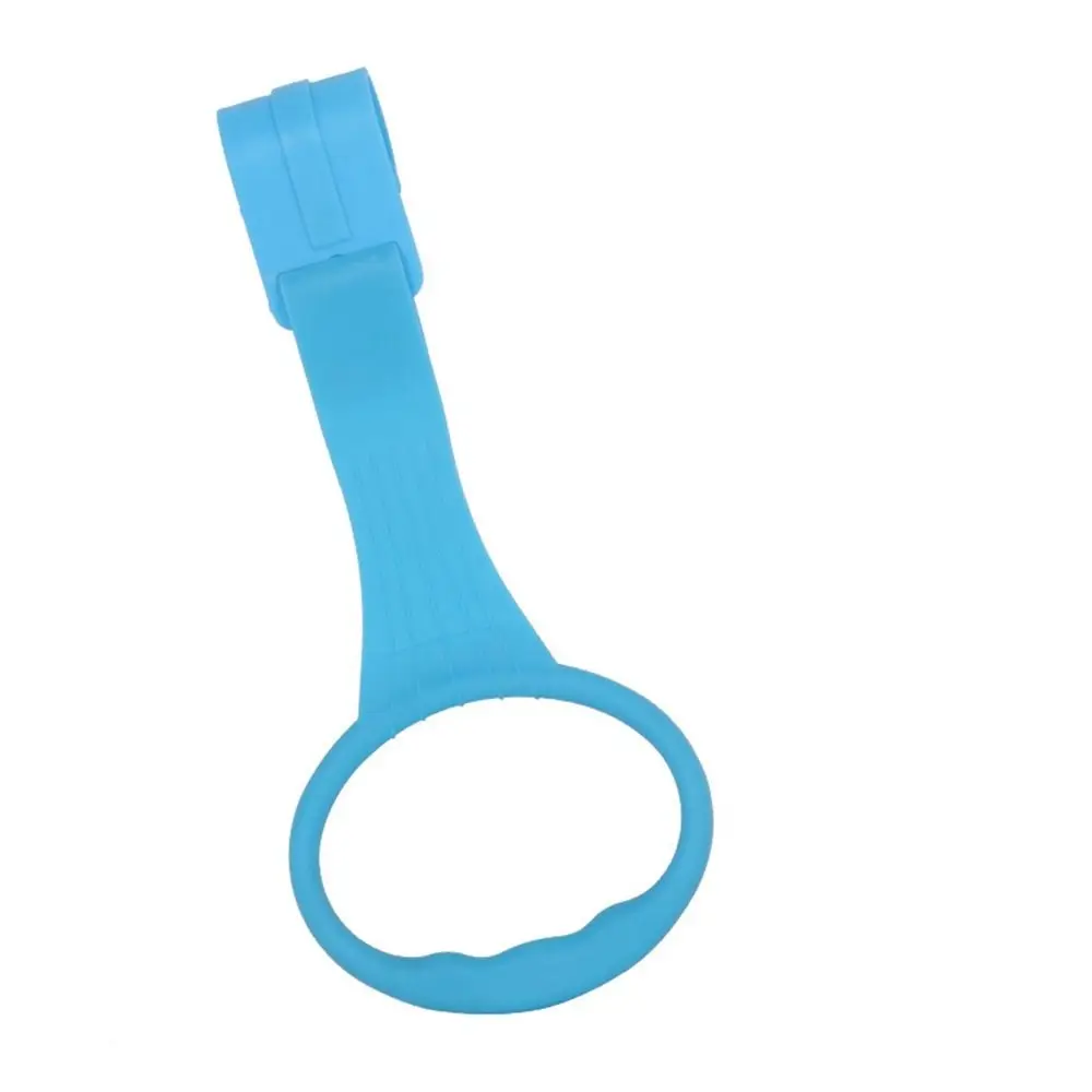 

Baby Toys Plastic Pull Ring for Playpen Bed Accessories Solid Color Baby Crib Hooks Stroller Toy Ring Hanging