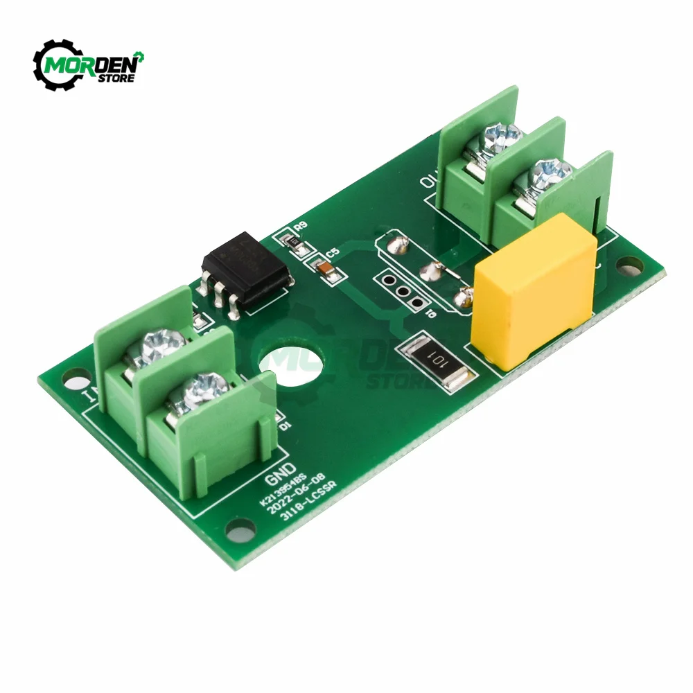 1 Channel SCR Thyristor Solid State Relay Switch Module Photoelectric Coupling Isolation Control MOS Transistor Power Supply