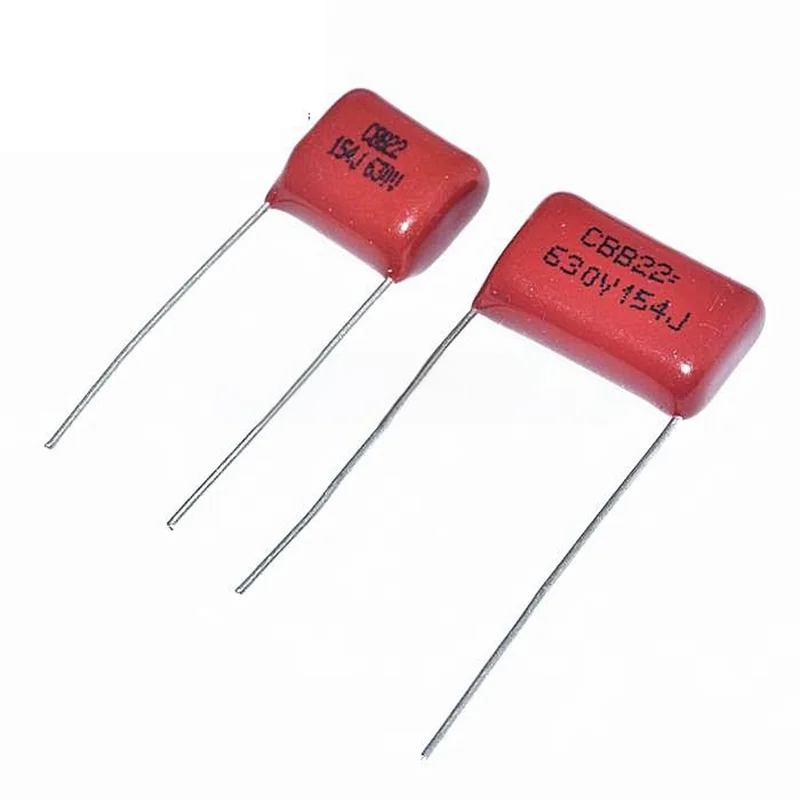 Condensatore CBB da 10 pezzi 630 V 104/154/224/334/474/684/824J 220/470//100NF