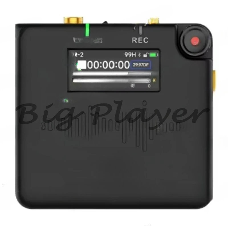 DS LR، والإصدار العالمي لمسجل الجيب Stereo Deity PR-2 مع ميكروفون Lavalier لمدونة الفيديو