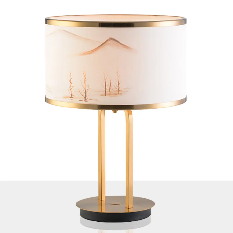 

Desk lamp, bedside lamp, simple, modern, warm, light luxury
