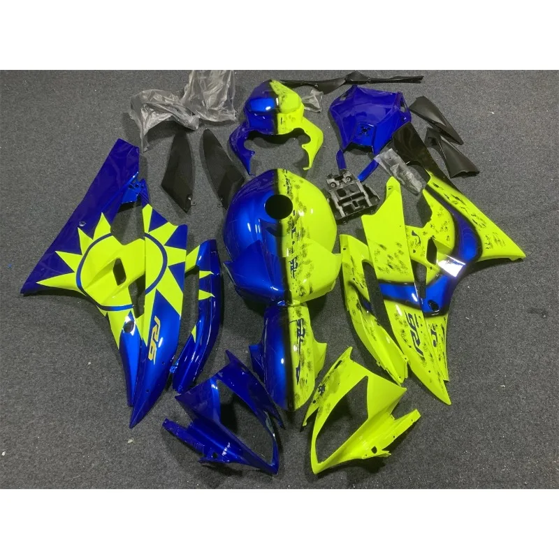 

Glossy Red Black Fairings Kits for YAMAHA YZF R6 2006 2007 ABS Superior Motorcycle Injection fairing yzf r6 06 07