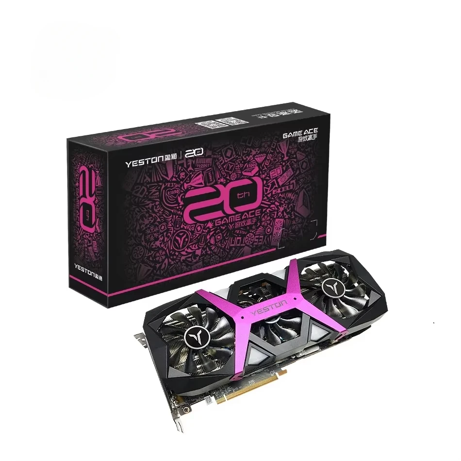 

Wholesale RX6800 / RX 6800 XT Graphic Card GDDR6 16GB 256Bit Gaming Video Card Computer Desktop GPU Graphics Card