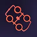 fluorescent orange