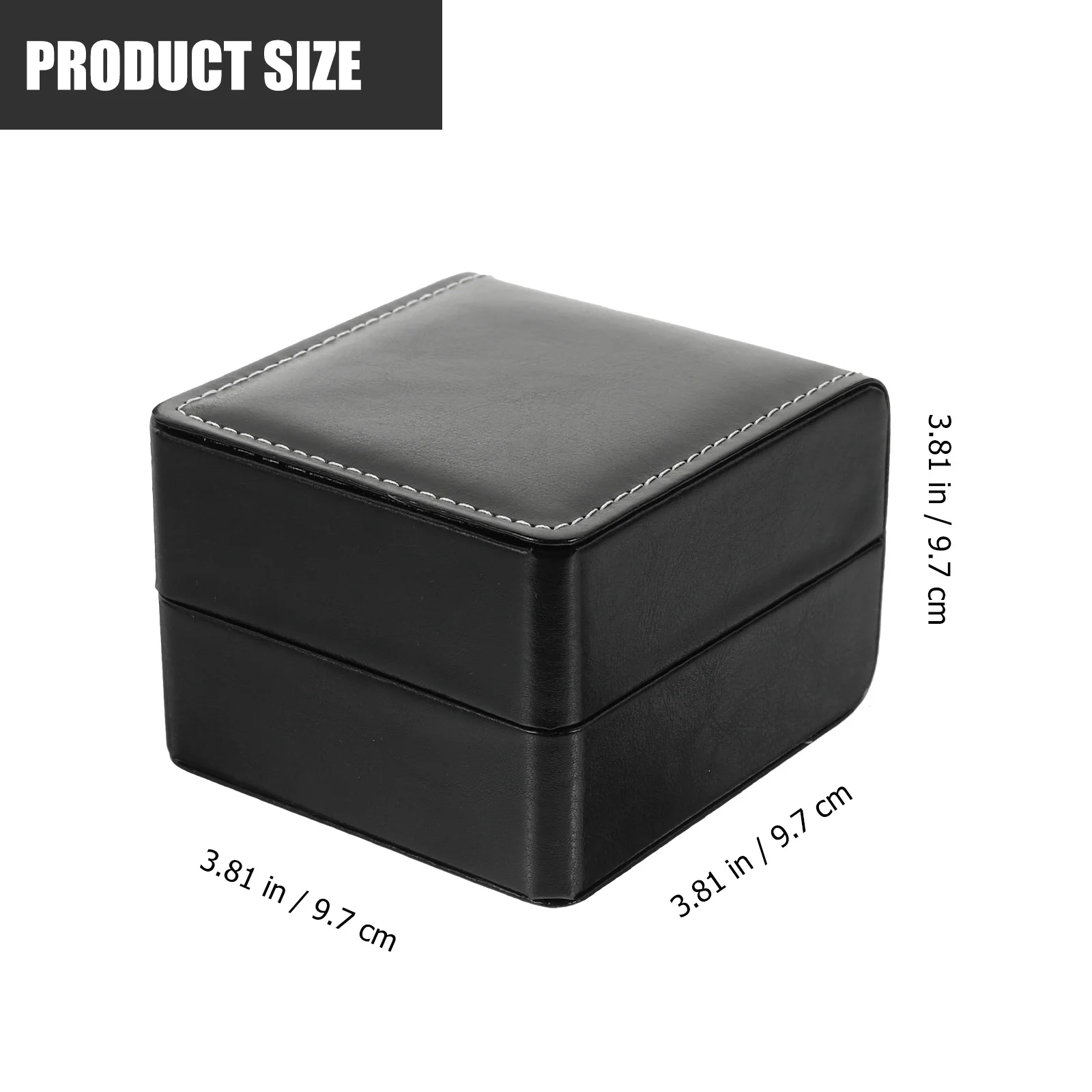 

PU Wrist Watch Storage Box Portable Display Case Gift Organizer Anti-Scratch Protection Watch Box Single