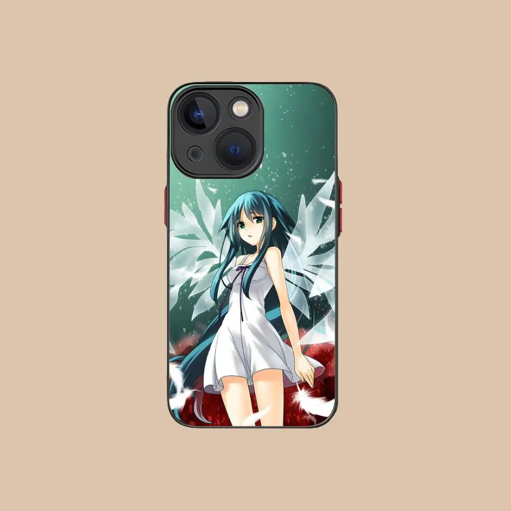 Чехол для мобильного телефона Saya no Uta для iPhone 17, 16, 15, 14, 13, 12, 11 X XR XS 8 7 Pro Max Plus, мини-цветный силиконовый чехол, роскошный красивый